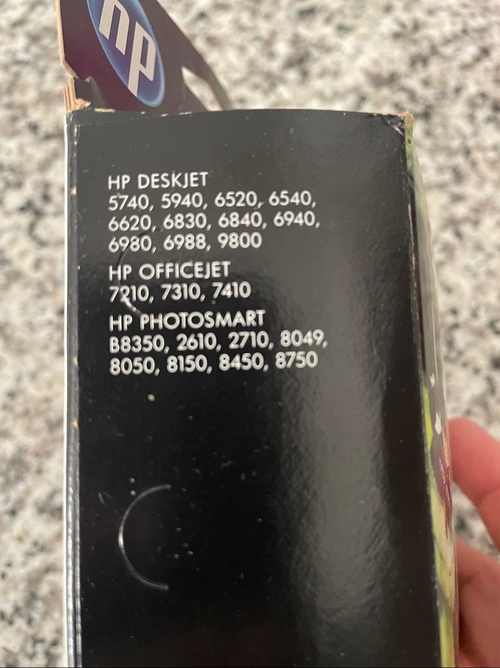 hp Black & TriColor Ink - Picture 6 of 6